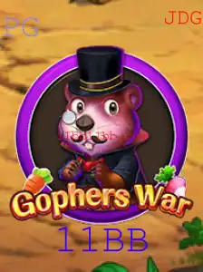 GophersWar: O Jogo Estratégico dos Encantadores de Tocas